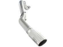 Load image into Gallery viewer, aFe Atlas 5-inch DPF-Back Exhaust System with Polished Stainless Steel Tip for GM Silverado 2500 HD 2011-2014