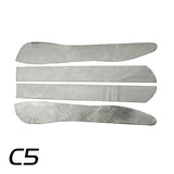 DEI Corvette C5 Transmission Tunnel Heat Shield Part Number DEI50529