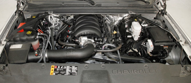 K&N Engineering 57-3098 Performance Air Intake System for Chevrolet, GMC, and Cadillac models