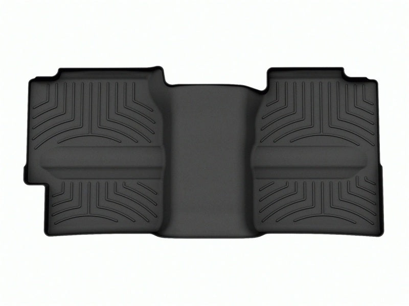 WeatherTech FloorLiner HP Rear Floor Mats, Black, for 1999-2006 Chevrolet Silverado 1500 Extended Cab with Carpeted Floor, Part wet440622IM