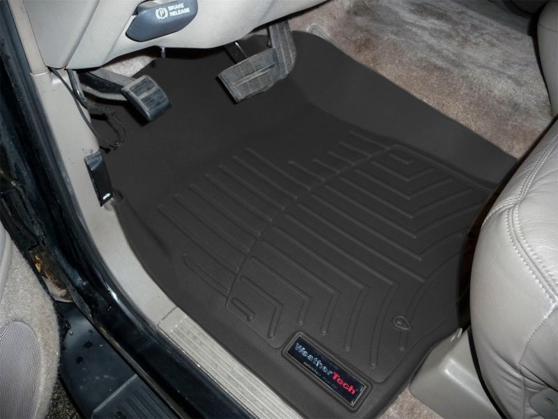 WeatherTech FloorLiner DigitalFit Front Floor Mat 442651, Black, for Select Chevrolet and GMC Suburban Models