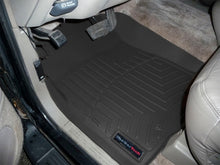Load image into Gallery viewer, WeatherTech FloorLiner DigitalFit Front Floor Mat 442651, Black, for Select Chevrolet and GMC Suburban Models