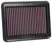 Load image into Gallery viewer, K&amp;N Engineering 33-5087 High-Flow Reusable Air Filter for 2018-2020 Nissan Kicks and Versa