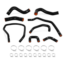 Mishimoto Silicone Radiator and Heater Hose Kit for Nissan Titan 2004-2014, Part Number misMMHOSE-TTN-04BK