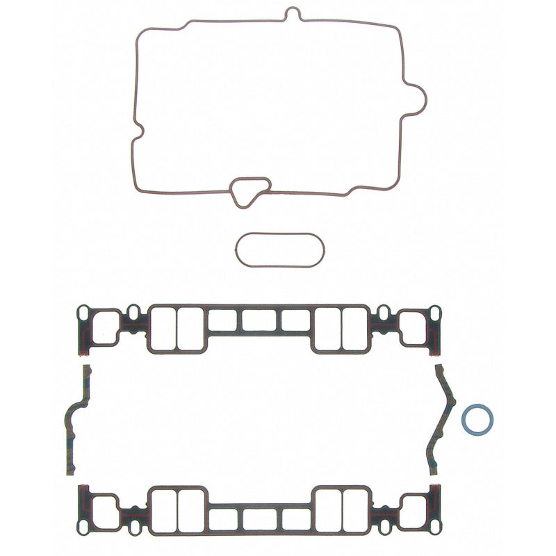 Fel-Pro 17303 Marine Small Block V8 Intake Manifold Gasket Set for Chevrolet Engines