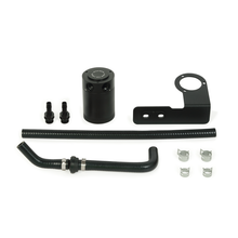 Load image into Gallery viewer, Mishimoto 2018+ Honda Accord 1.5T Direct Fit Baffled Oil Catch Can Kit with Black Bracket