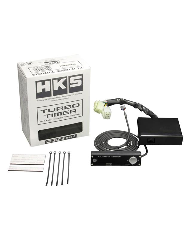 HKS Turbo Timer 9th Type-0 Push - Automotive Engine Management System