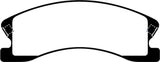 EBC Yellowstuff Front Brake Pads for Jeep Grand Cherokee 2000-2004 * High Performance Street & Track Use