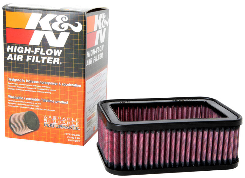 K&N Engineering High-Flow Custom Air Filter Part E-3952 for Improved Horsepower and Engine Protection
