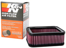 Load image into Gallery viewer, K&amp;N Engineering High-Flow Custom Air Filter Part E-3952 for Improved Horsepower and Engine Protection