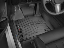 Load image into Gallery viewer, WeatherTech 14+ BMW X5 Front FloorLiner DigitalFit in Black for 2013-2015 Models