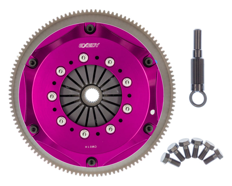 Exedy Hyper Twin Cerametallic Clutch Kit for Nissan 240SX 1989-1998 – Part Number EXE NM092SD