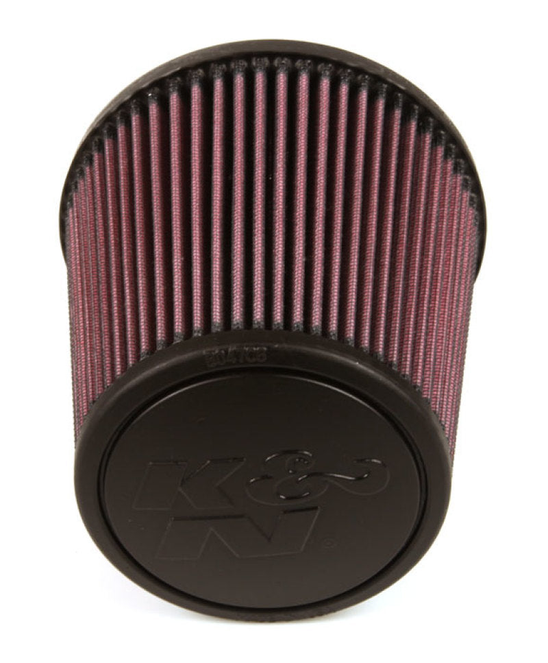 K&N Engineering Universal Rubber Air Filter * Round Tapered, 6-inch Base OD, 3-inch Flange ID, 6-inch Height