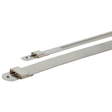 Load image into Gallery viewer, DEI Stainless Steel Positive Locking Tie 1/4 inch x 9 inch - Pack of 8