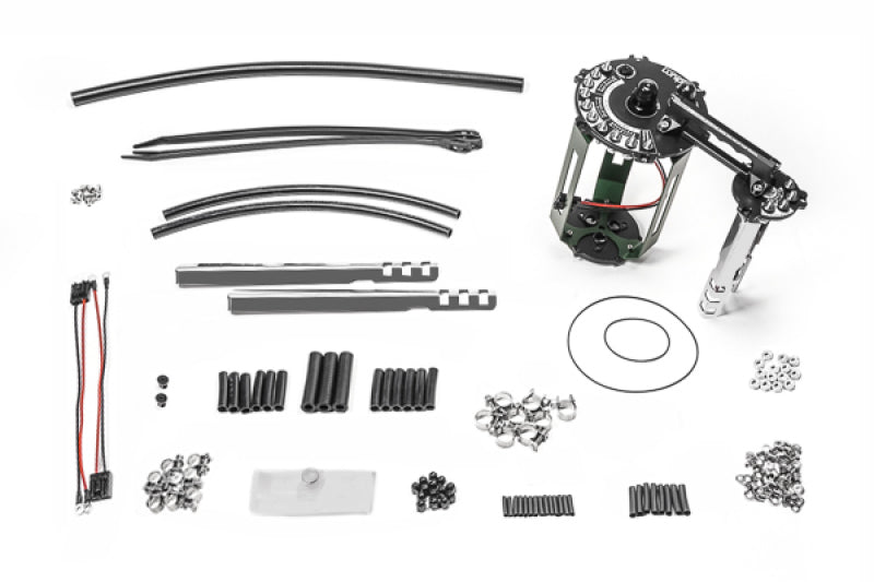 Radium Engineering FCST-X Spare Drop-In Fuel Pump Module with Walbro GSS342 or AEM 50-1200 or DW440 for Radium FCST-X Fuel Cell Surge Tanks
