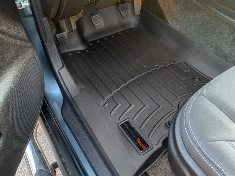 WeatherTech DigitalFit Front FloorLiner for Hummer H3 - Black