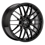 Enkei EKM3 17x7 Inch Gunmetal Wheel with 5x100 Bolt Pattern and 45mm Offset