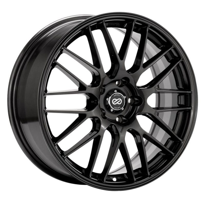 Enkei EKM3 18x7.5 Inch Gunmetal Alloy Wheel with 5x114.3 Bolt Pattern and 45mm Offset
