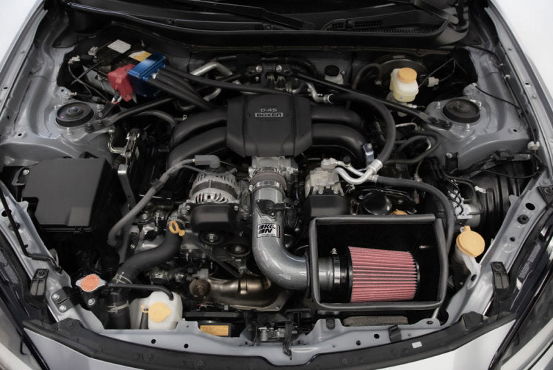 K&N Engineering 69-8624TC Typhoon Performance Cold Air Intake System for Subaru BRZ and Toyota GR86