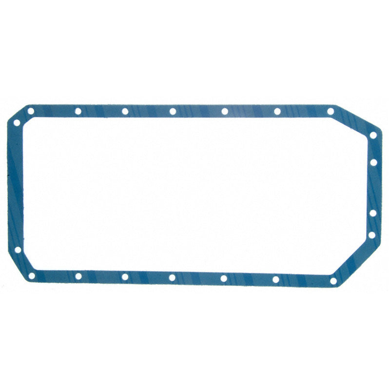 Fel-Pro 1850 Engine Oil Pan Gasket Set – Composite Material with Steel Core and Silicone Coating for Chrysler V8 Small Block Engines