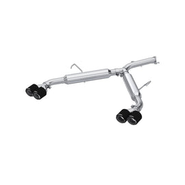 MBRP Armor Pro Series Axle Back Exhaust System for Kia Forte GT 2022-2024 with Quad Carbon Fiber Tips