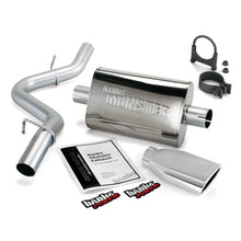 Load image into Gallery viewer, Banks Power 97-99 Jeep Wrangler 2.5/4.0L Monster Exhaust System with Mandrel-Bent Stainless Steel and Chrome Tip