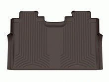 Load image into Gallery viewer, WeatherTech FloorLiner HP Rear Floor Mat for 2015-2016 Ford F-150, Cocoa - Part 476972IM