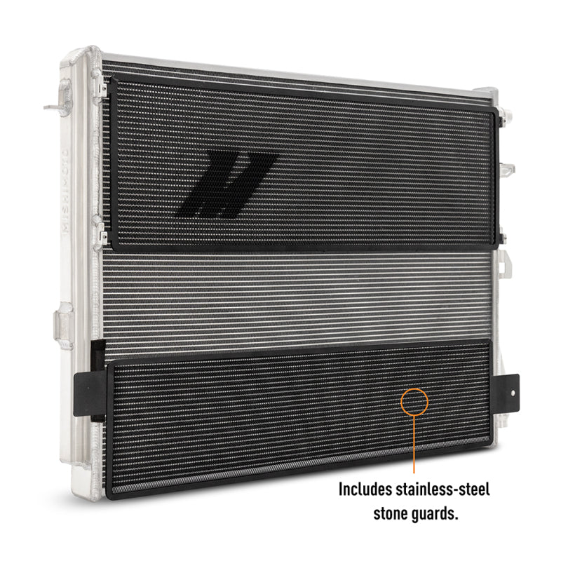 Mishimoto 2021+ BMW G8X M2/M3/M4 Performance Heat Exchanger with Aluminum Construction and Enhanced Cooling