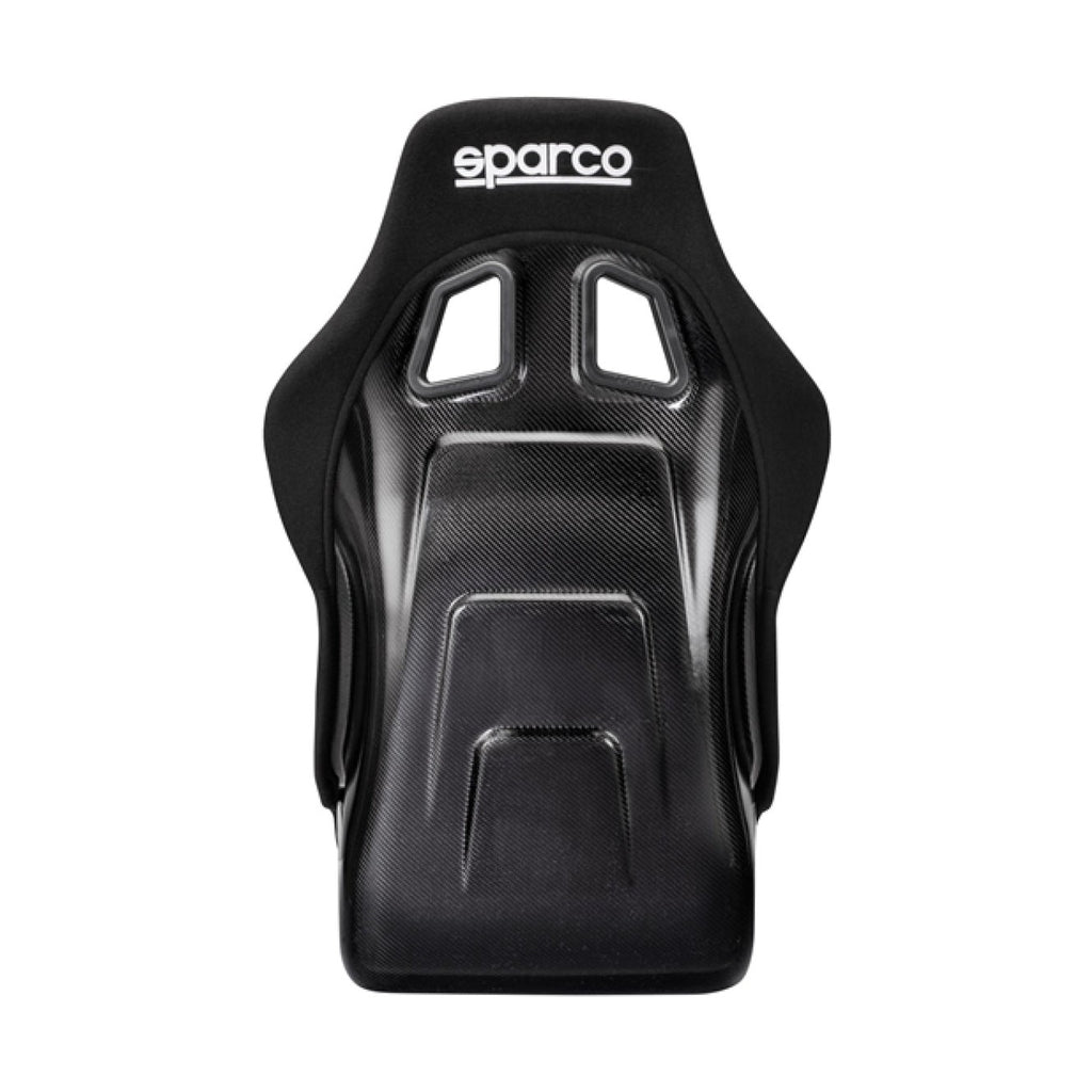 Sparco QRT-C PP Carbon Black Racing Seat - Lightweight and Durable for Automotive Performance