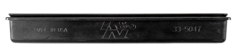 K&N Engineering High-Flow Drop-In Air Filter for 2016-2020 Chevrolet Camaro SS 6.2L - Model KNJ33-5047