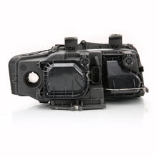 Load image into Gallery viewer, ANZO 2002-2005 Audi A4 Projector Headlight Set Black G2 Halogen - Pair