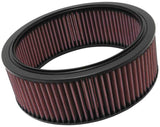 K&N Engineering High-Flow Replacement Air Filter Part Number E-1150 for GMC, Jeep, Buick, and More