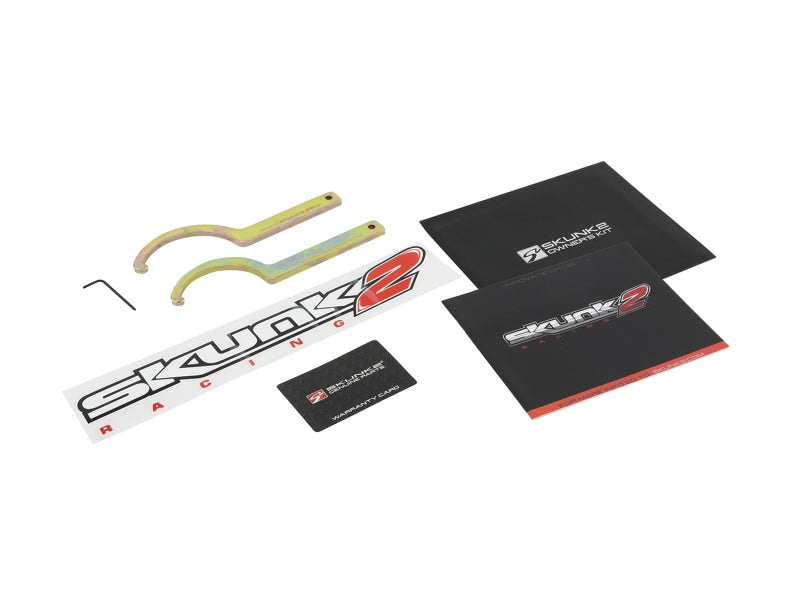 Skunk2 Racing Pro-ST Coilovers for Honda Civic and CRX 1989-1991 - Part Number SKK541-05-8715