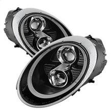 Load image into Gallery viewer, Spyder Porsche 911 2005-2009 LED Projector Headlights with Xenon/HID and DRL - Black
