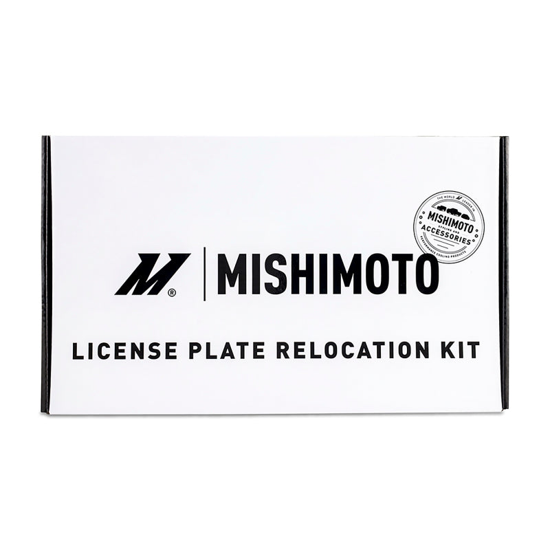 Mishimoto License Plate Relocation Kit for 2025+ Ram 1500, MMLP-RAM-25