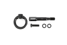 Load image into Gallery viewer, Perrin Performance Front Tow Hook Kit for Subaru WRX, STI, Crosstrek, and Impreza - Flat Black