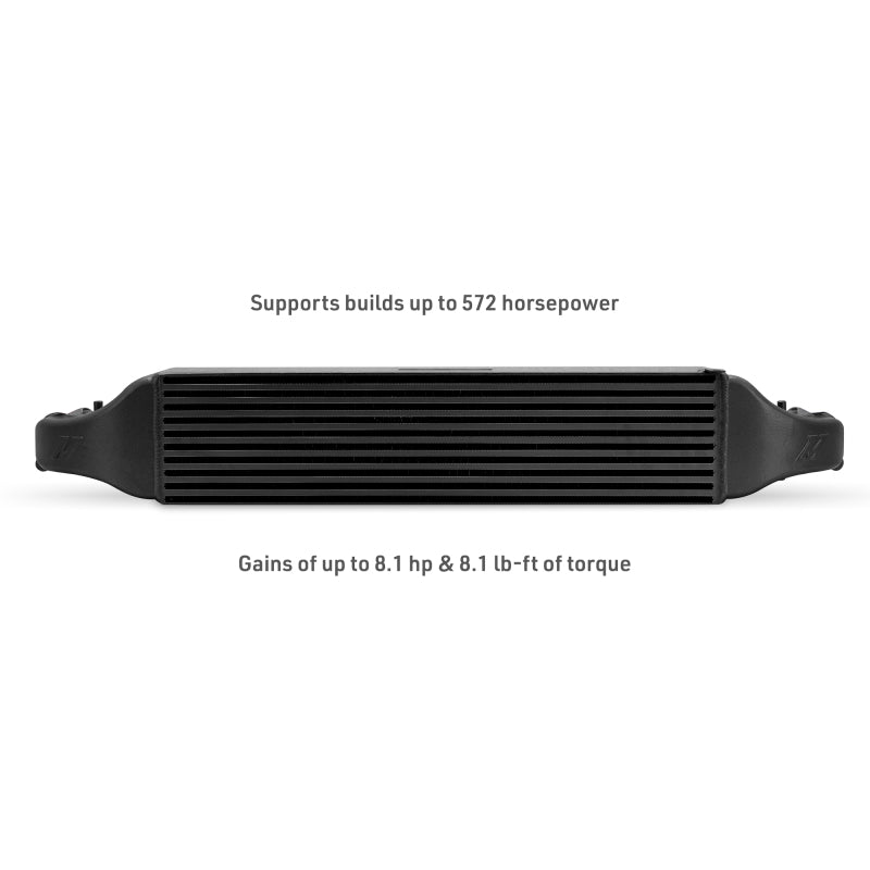 Mishimoto Performance Intercooler Kit for 2022+ Honda Civic 1.5T and Si, Black Intercooler with Red Pipes, MMINT-CIV-22KBKWRD