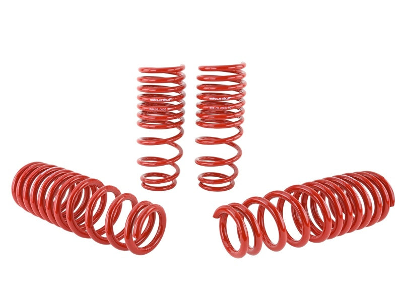 Skunk2 Racing Lowering Springs for 1996-2000 Honda Civic – Improved Handling and Lowered Ride Height