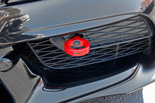 Load image into Gallery viewer, Perrin Performance Front Tow Hook Kit for 2020-2025 Toyota Supra - Red