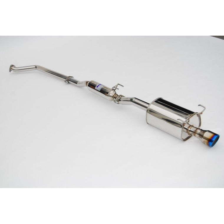 Invidia Acura RSX DC5 Type S Q300 Rolled Titanium Tip 70mm Pipe Cat-Back Exhaust System