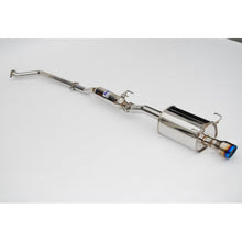 Load image into Gallery viewer, Invidia Acura RSX DC5 Type S Q300 Rolled Titanium Tip 70mm Pipe Cat-Back Exhaust System
