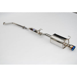 Invidia Acura RSX DC5 Type S Q300 Rolled Titanium Tip 70mm Pipe Cat-Back Exhaust System