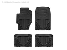 Load image into Gallery viewer, WeatherTech W34-W20 All-Weather Floor Mats for Honda Prelude and Accord, Front and Rear, Black