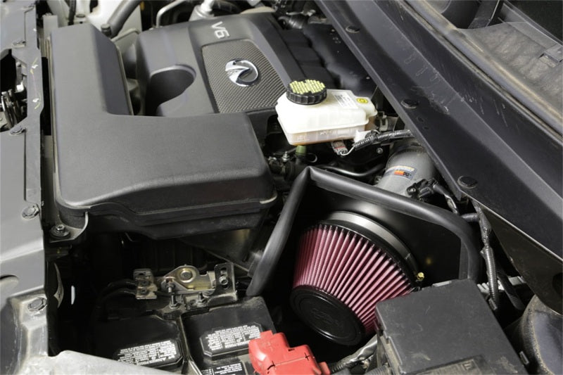 K&N Engineering V6-3.5L Typhoon Cold Air Intake System for Nissan Pathfinder and Infiniti QX60