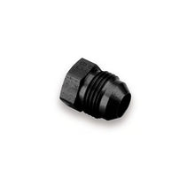 Load image into Gallery viewer, Earl's - Black -8 AN Flare Plug