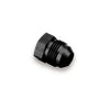 Earl's - Black -8 AN Flare Plug