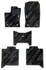 HKS Floor Mats for Toyota Tundra Front Set October LHD - Part #HKS53001-BT001