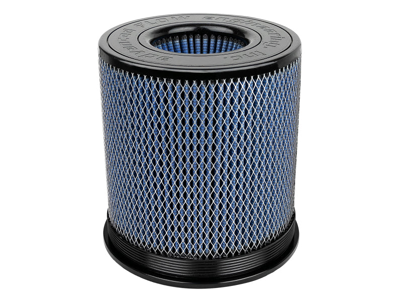 aFe Momentum Intake Replacement Air Filter with Pro 10R Media * 5-1/2 in Flange x 8 in Base x 8 in Top (Inverted) for Diesel Trucks