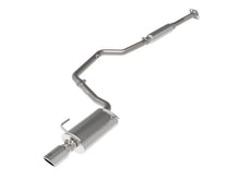 Load image into Gallery viewer, aFe Power Takeda 2-1/4 Inch Stainless Steel Cat-Back Exhaust System with Polished Tip for Subaru Impreza 2012-2016