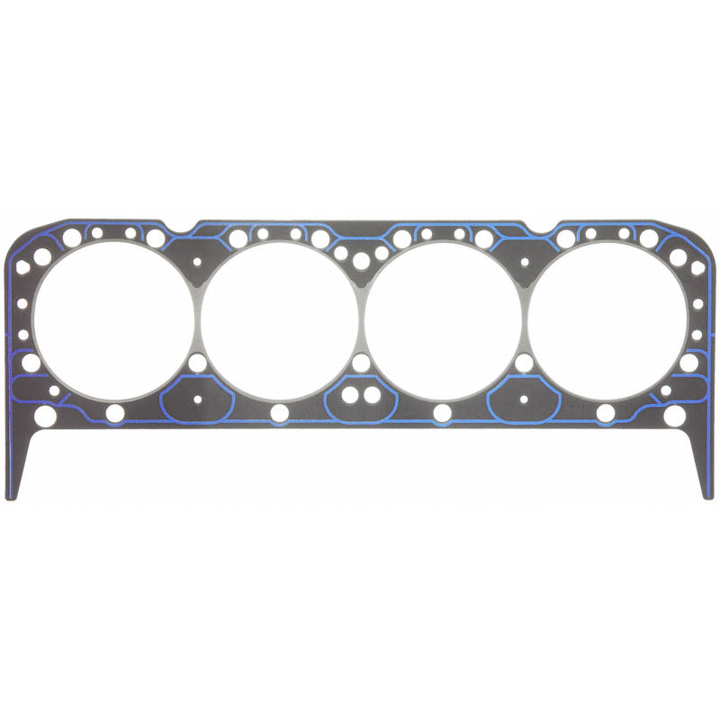 Fel-Pro GM 1034 Steel Core Engine Cylinder Head Gasket for Small Block Chevy 4.2 Inch Bore